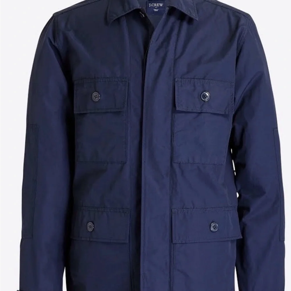 🌾 J. Crew Men's Navy Utility‎ Jacket